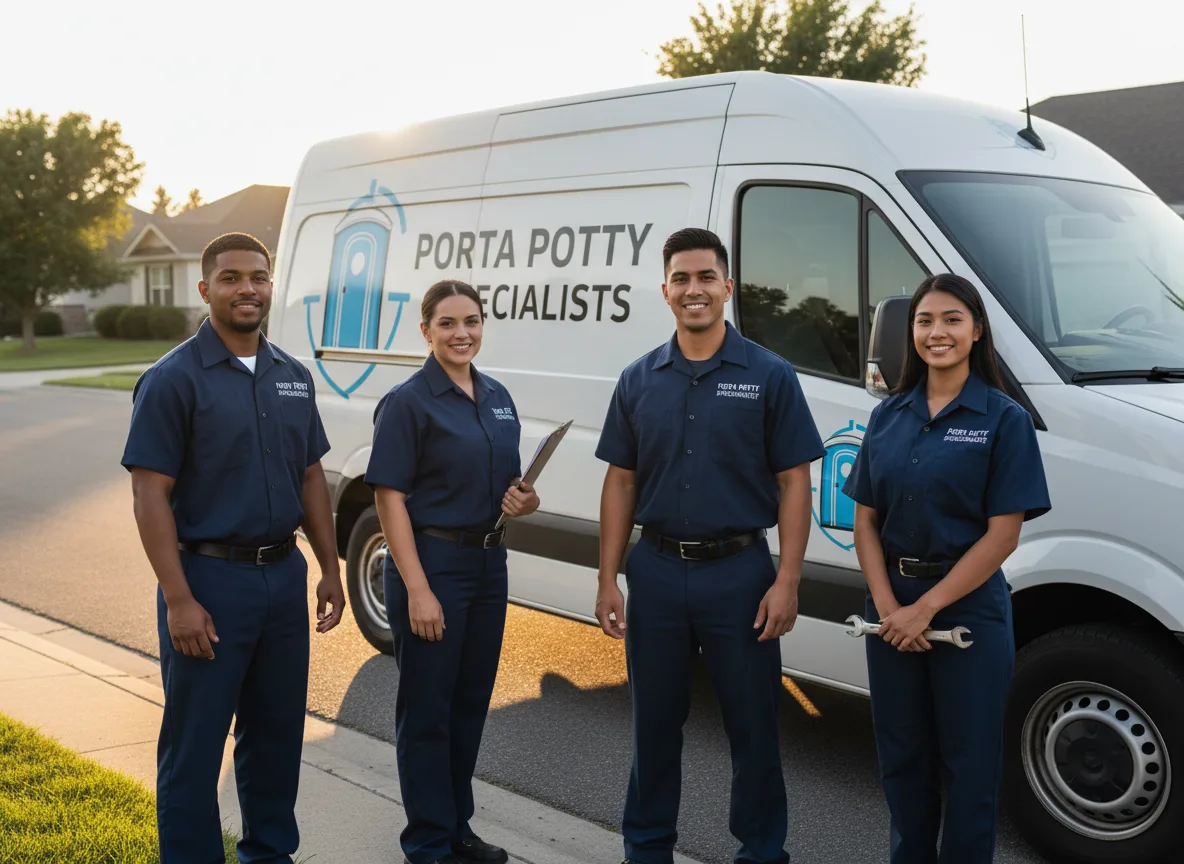 Portable Toilet Rental company in Union Grove, AL